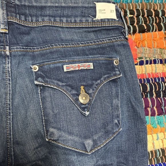 Hudson Collin Women’s Size 27 Blue Skinny Jeans - Picture 10 of 15